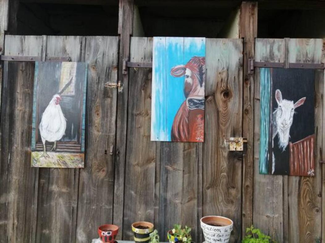 Les Locations De Stephanie ,Gite Le Verger Sondernach Bagian luar foto
